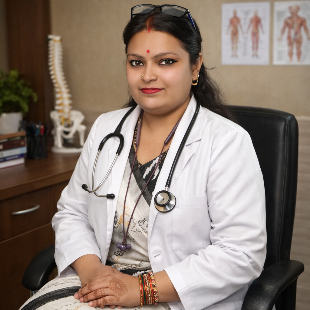 Dr. Smarika - Physiotherapist, Physio Aarogyam Kotdwar